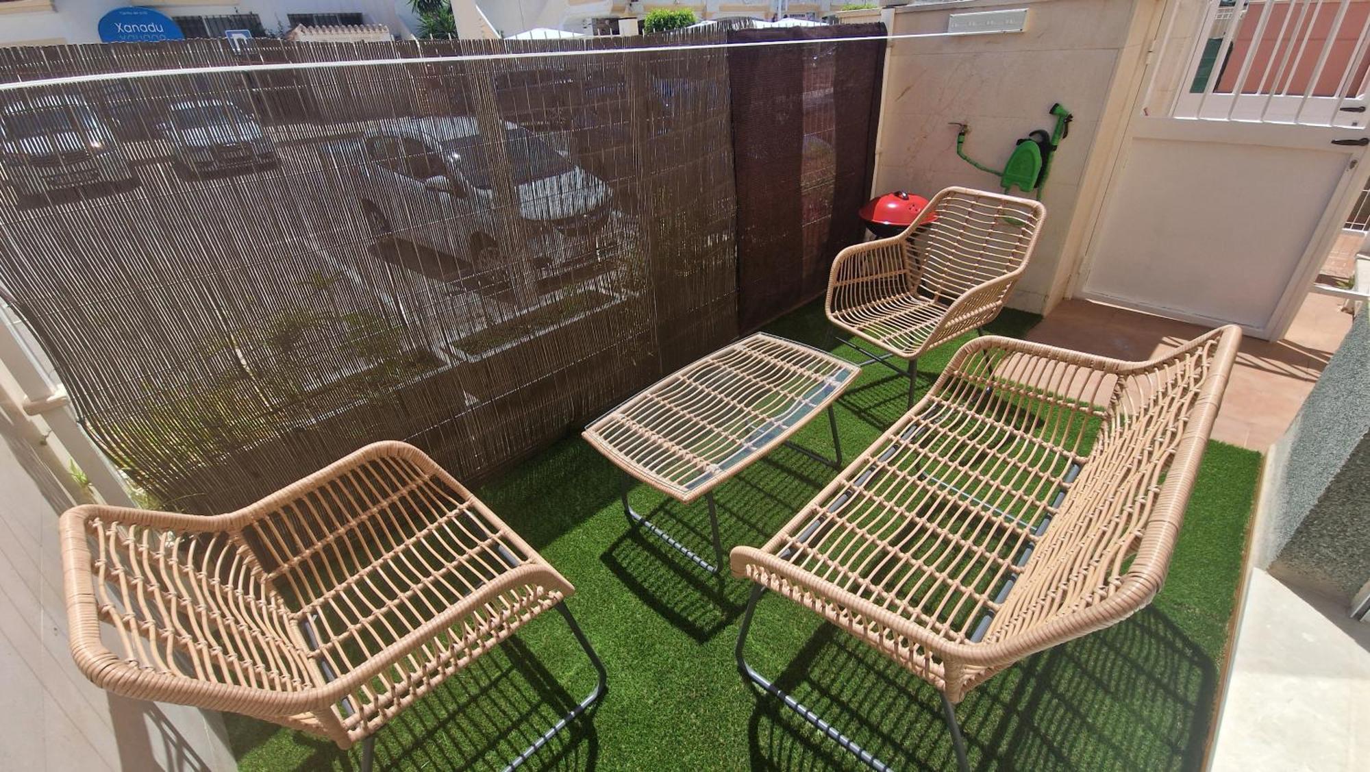 Alojamiento Con Terraza 1B02 En La Playa De Vera. Exteriér fotografie